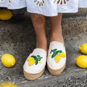 Espadrilles Original Lemoncello Espadrilles Off white Platforms
