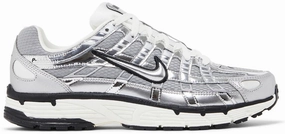 Asics Court Mz Shoes Nike P-6000 Metallic Silver
