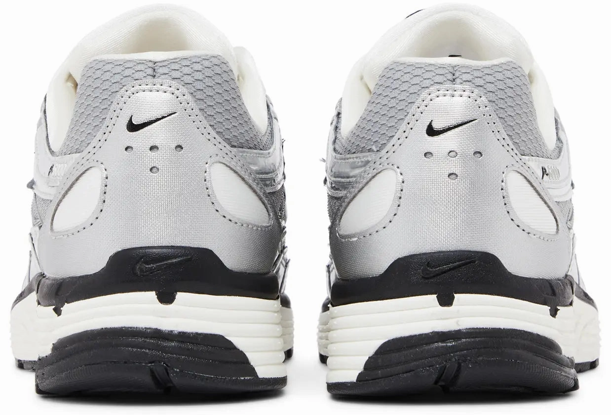 Nike P-6000 Metallic Silver Asics Running Shoes Category