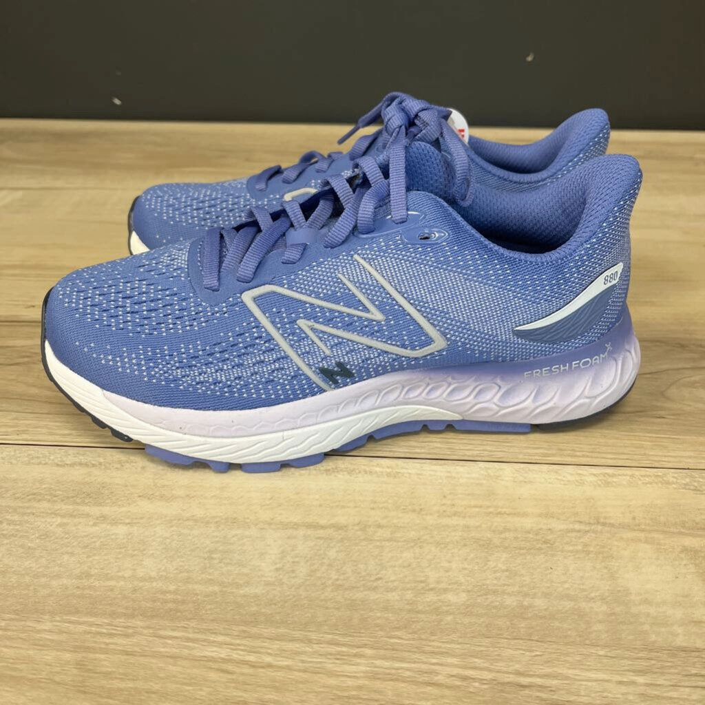 New Balance - Women's Fresh Foam 880 Running Shoes - MSRP $180: Blue Purple-women-W6 Non Slip Running Shoes