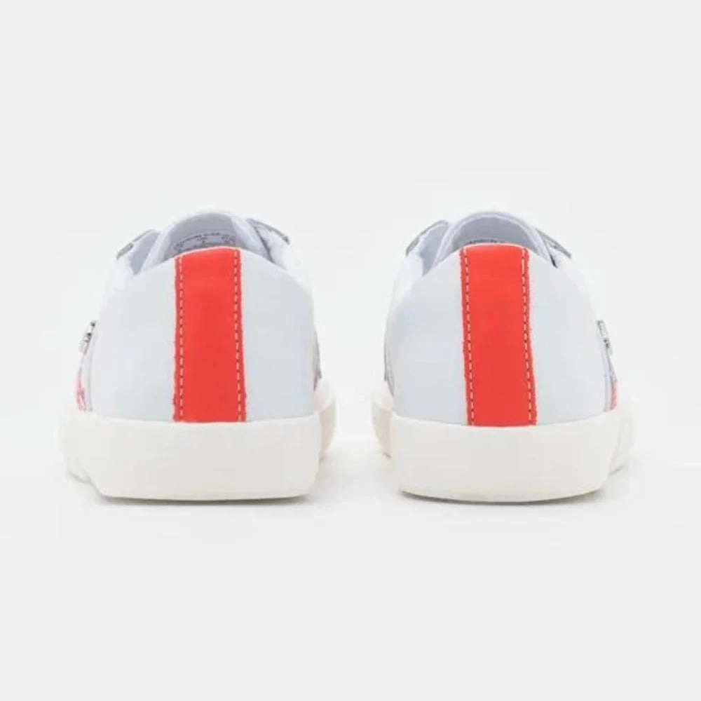 Ralph Lauren Janson Action Leather Sneaker Women - WHTFLW York Sneakers