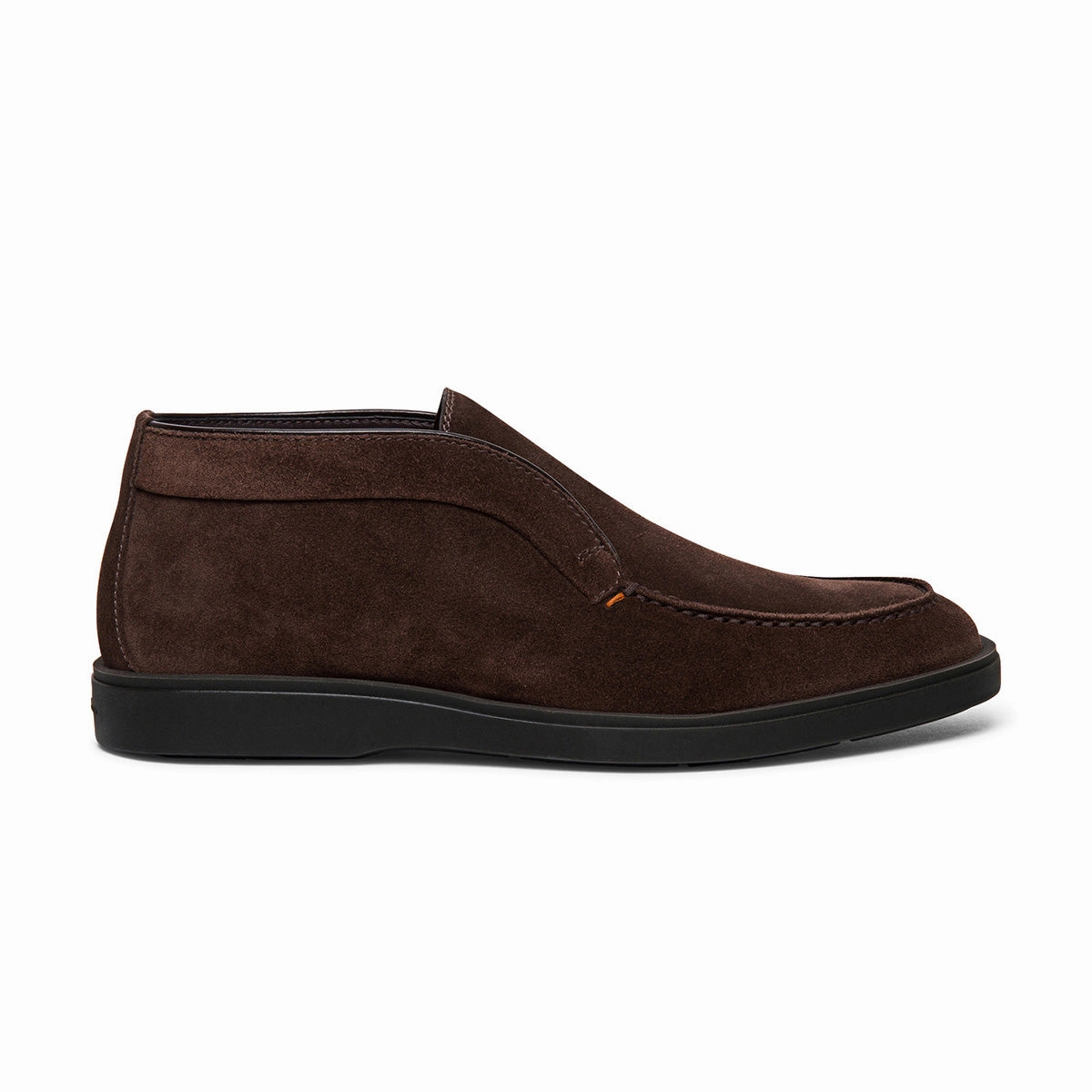 Santoni - Dark Brown Suede Desert Boots Snowboard And Boots