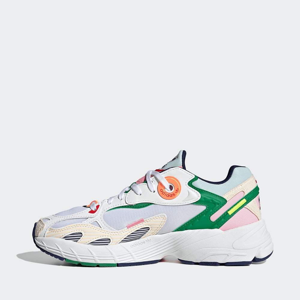 Adidas Tyshawn Ii Shoes Adidas Astir W - Cloud White / Green / Bliss Orange