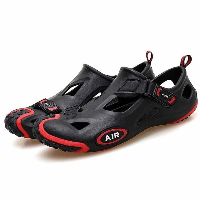 Sandals Travel Agen Summer Men's Sandals Outdoor Water Shoes Soft  Men Beach Sandals Bohemia Clogs Men Footwear Unisex Zapatos Mujer Sneakers