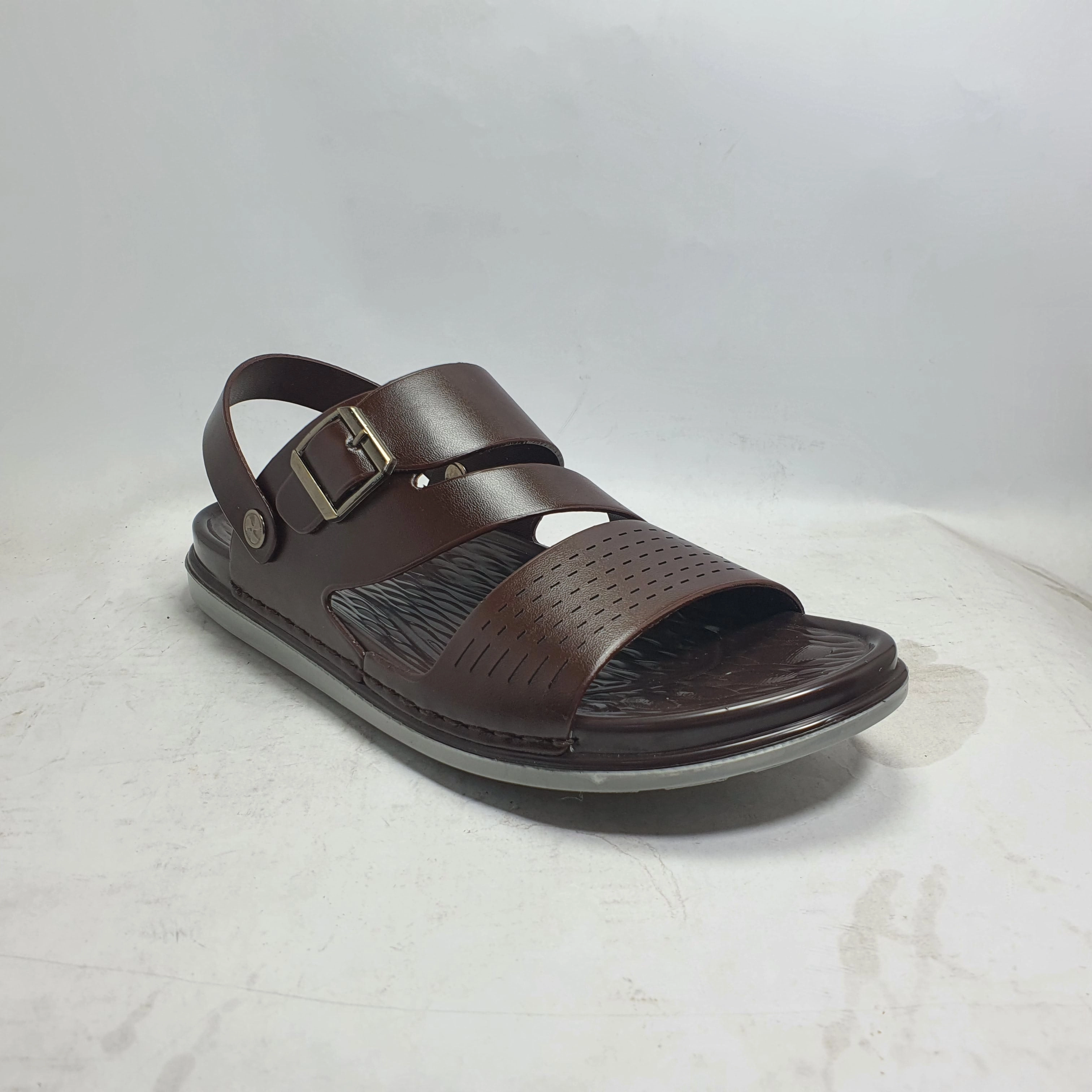 High Heels Sandals Brown | Soft Sandal for Men