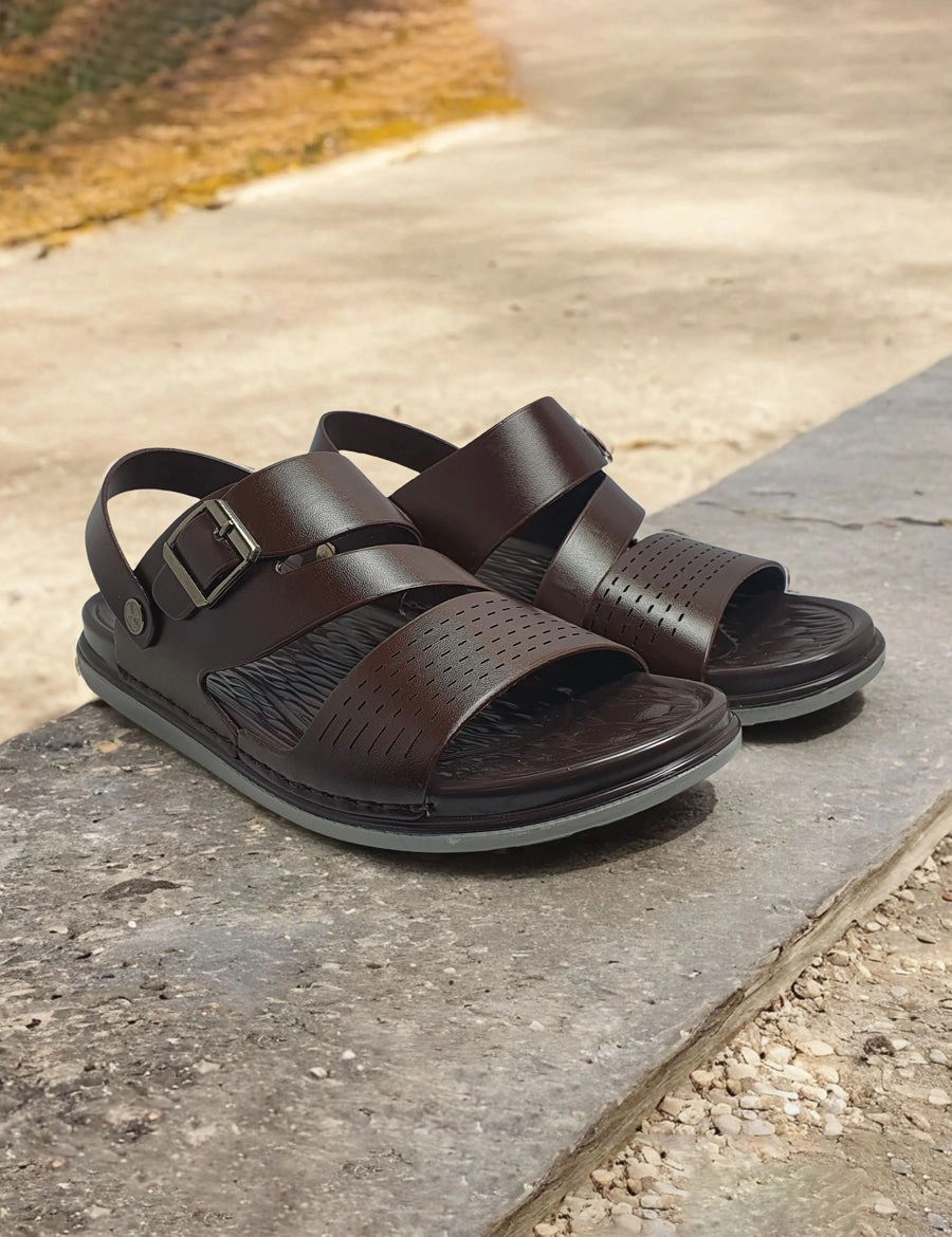 Sport Sandals With Arch Support Brown | Soft Sandal for Men