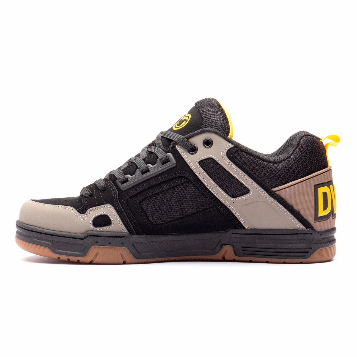 Straye Skate Shoes DVS Comanche Brindle Black Yellow
