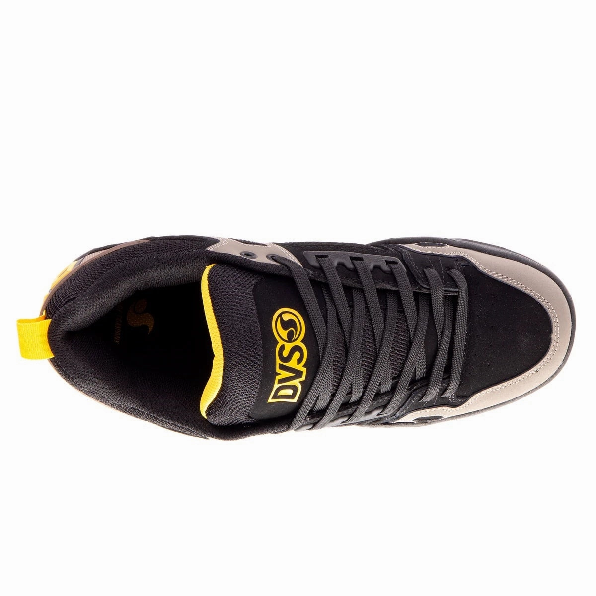 Multi Colored Skate Shoes DVS Comanche Brindle Black Yellow