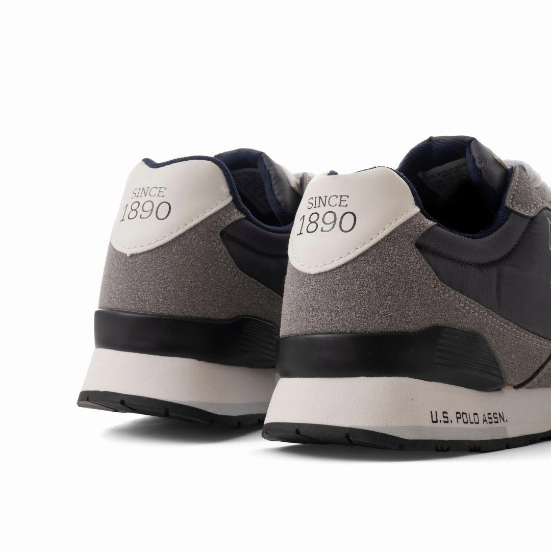 Casual Shoes Sneakers Size 48 U.S. POLO ASSN. TABRY 006R-LGTGRY