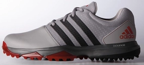 Customize Adidas Shoes ADIDAS 360 TRAXION GOLF SHOES OINX/BLACK/SCARLET