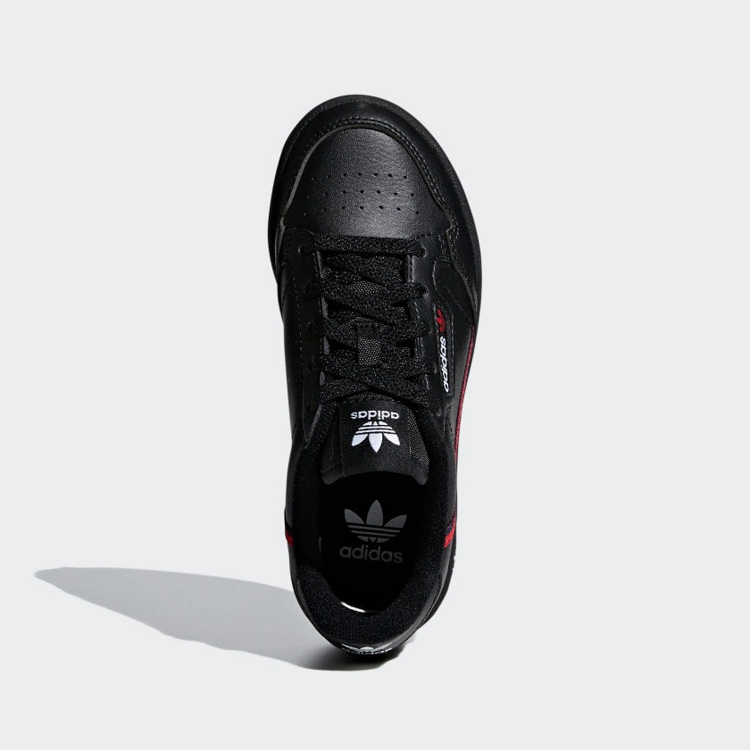 Sale On Adidas Samba Shoes Adidas Continental 80 C - Core Black / Scarlet