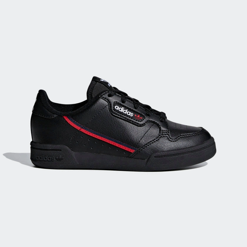 Adidas Mountain Bike Shoe Adidas Continental 80 C - Core Black / Scarlet