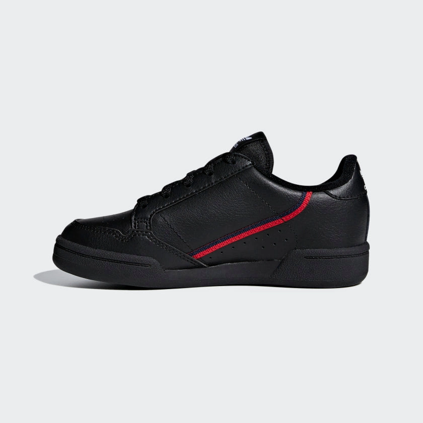 Adidas Continental 80 C - Core Black / Scarlet Felipe Gustavo Adidas Shoes