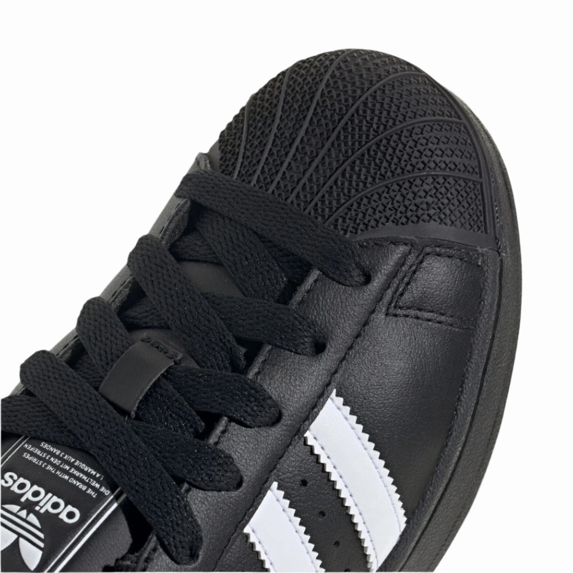 Lightest Adidas Shoes Grade School Adidas Superstar II J Shoes - Black/White/Black