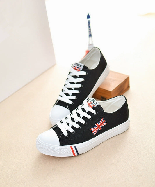 Canvas shoes woman new fashion casual shoes white superstar women shoes Plus size