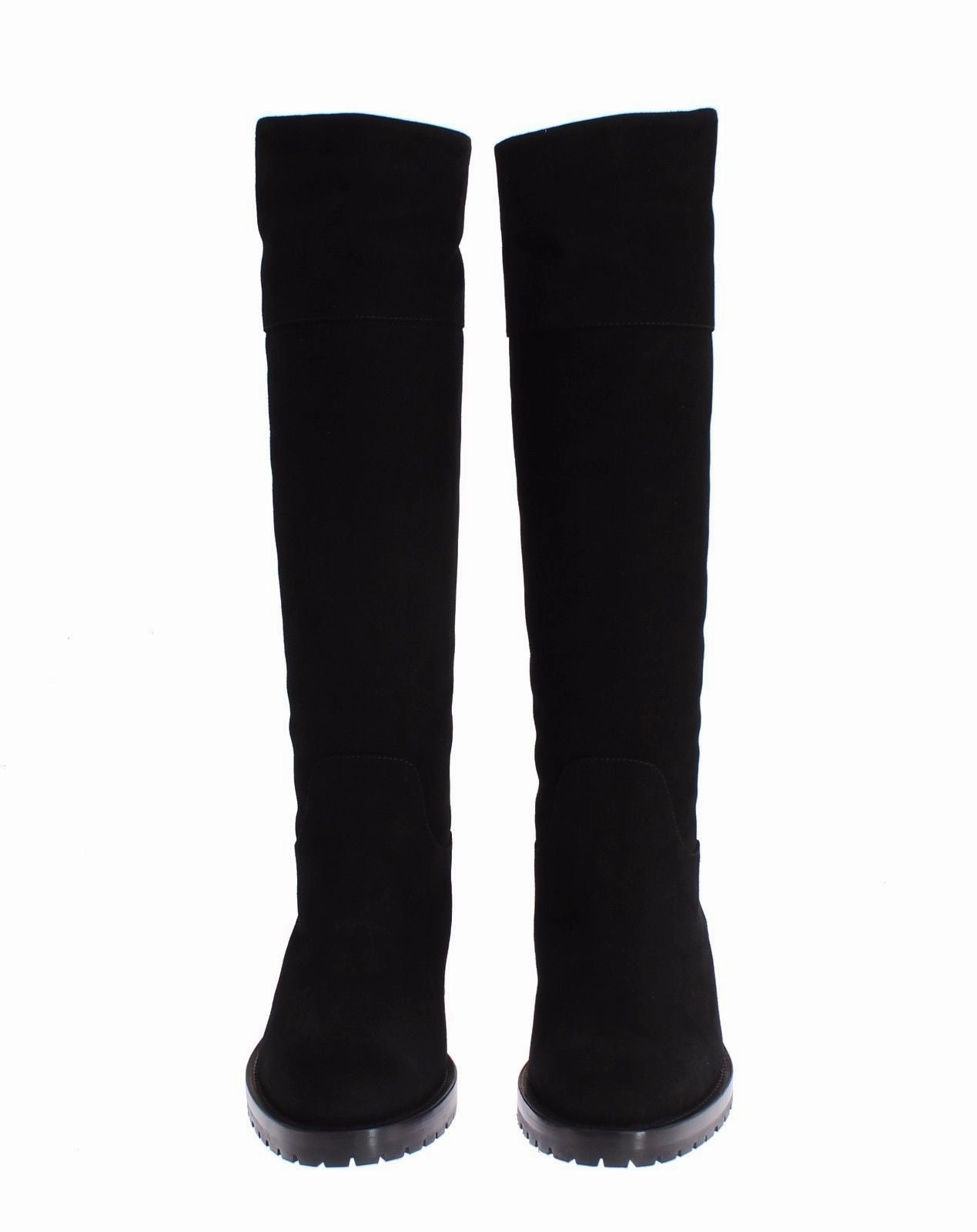 Brown Suede Goatskin Flat Boots Best Flat Shoes For Flat Feet