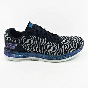 Skechers Go Run Razor 3 Hyper Burst Black Blue Womens Size 11 Running Shoes Running Shoes Columbus Ohio