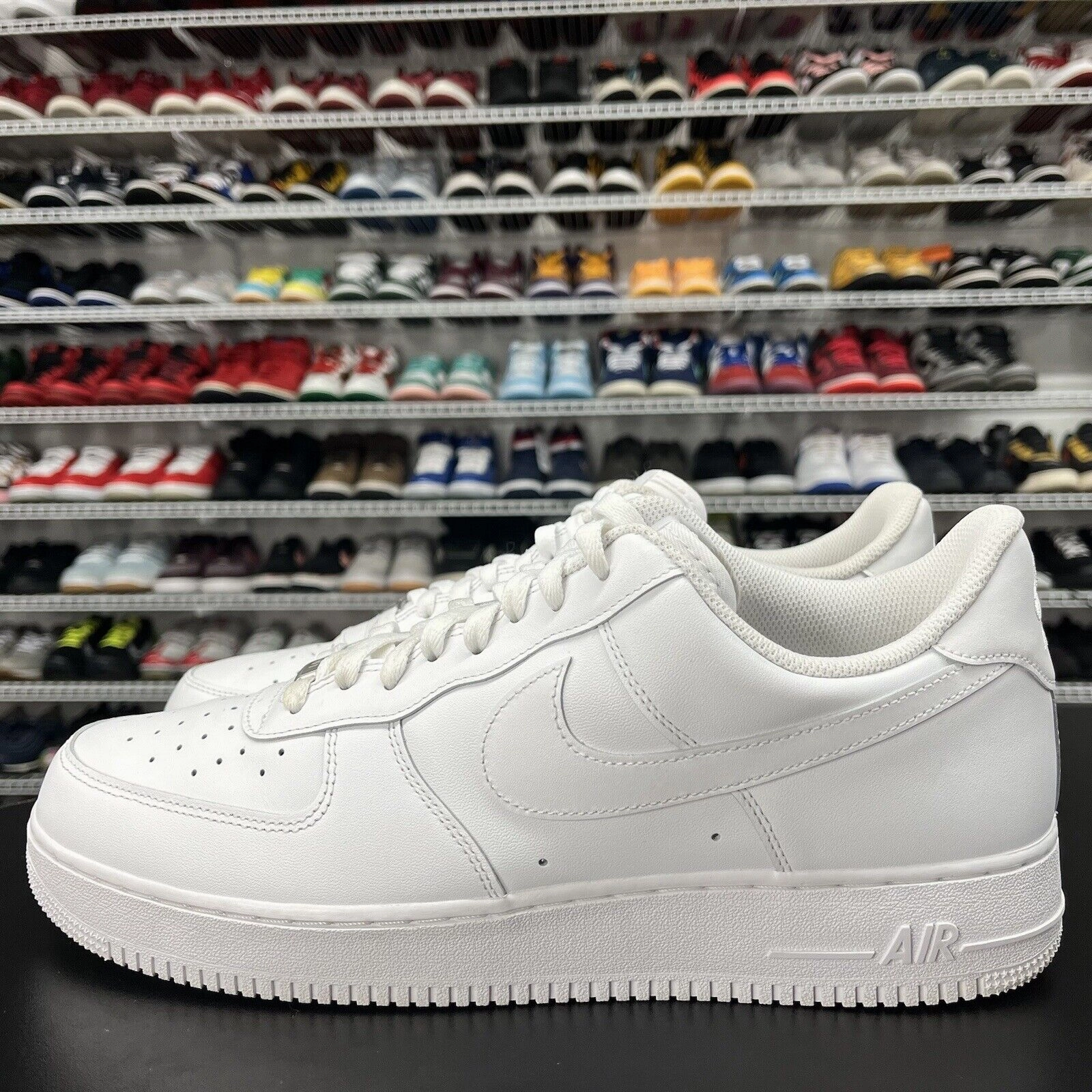 Nike Air Force 1 Low '07 White 315122-111 Men's Size 14 Missing Insole Asics Shoes Sportstyle