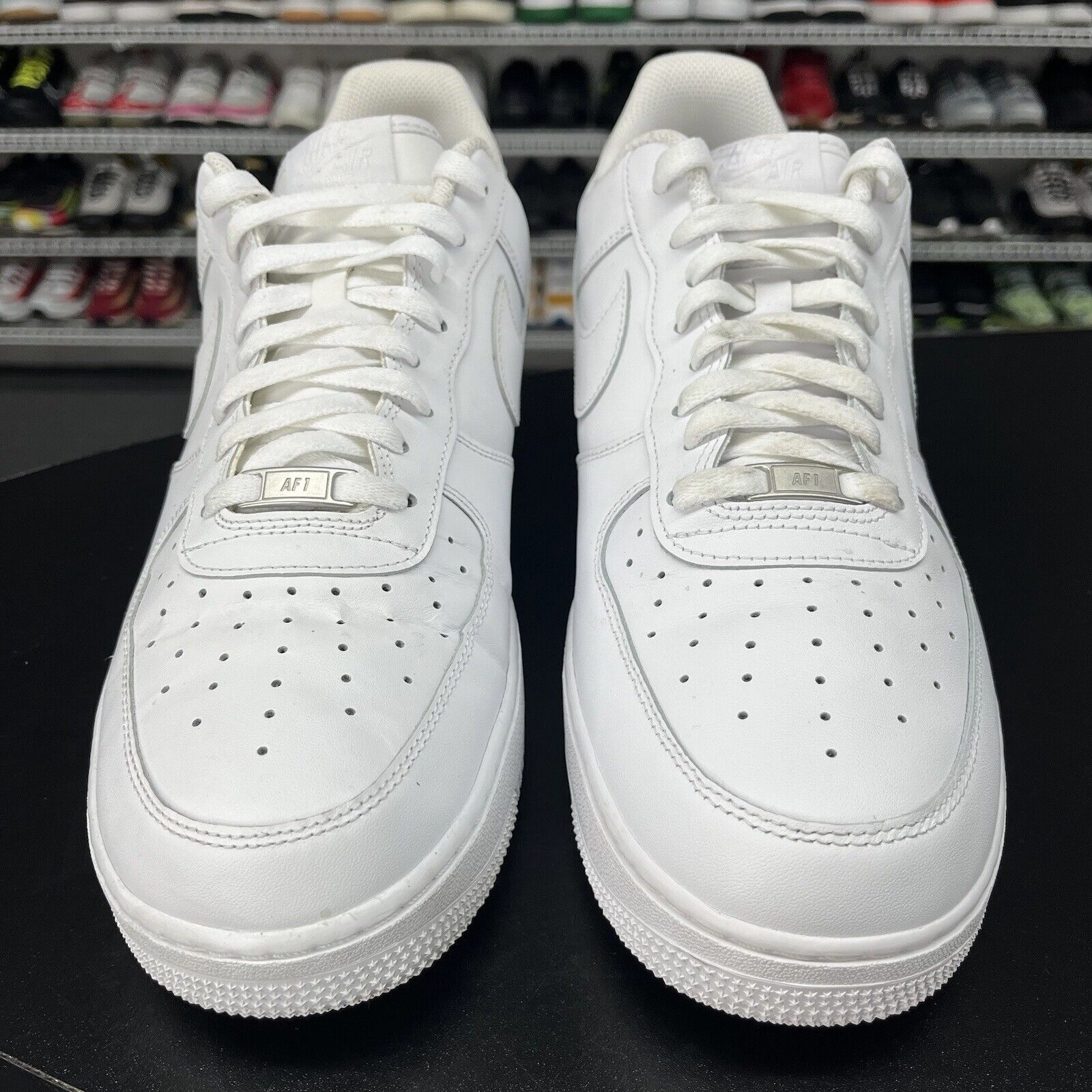 Nike Air Force 1 Low '07 White 315122-111 Men's Size 14 Missing Insole Asics Trail Scout 2 Trail Running Shoes