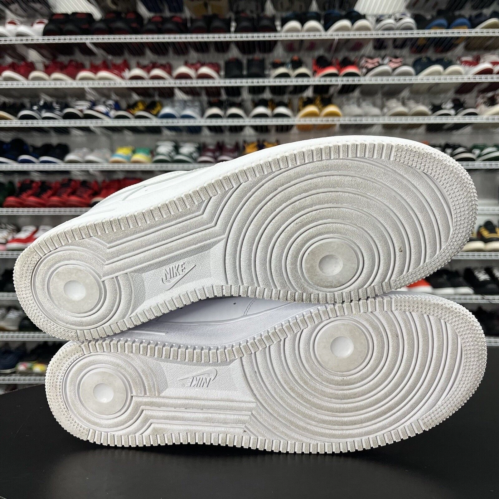 Nike Air Force 1 Low '07 White 315122-111 Men's Size 14 Missing Insole Academy Asics Running Shoes