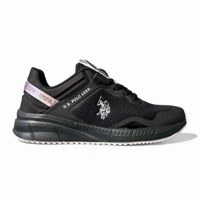 Channel Sneakers U.S. POLO ASSN. COTE Sneakers Women - BLKBLK