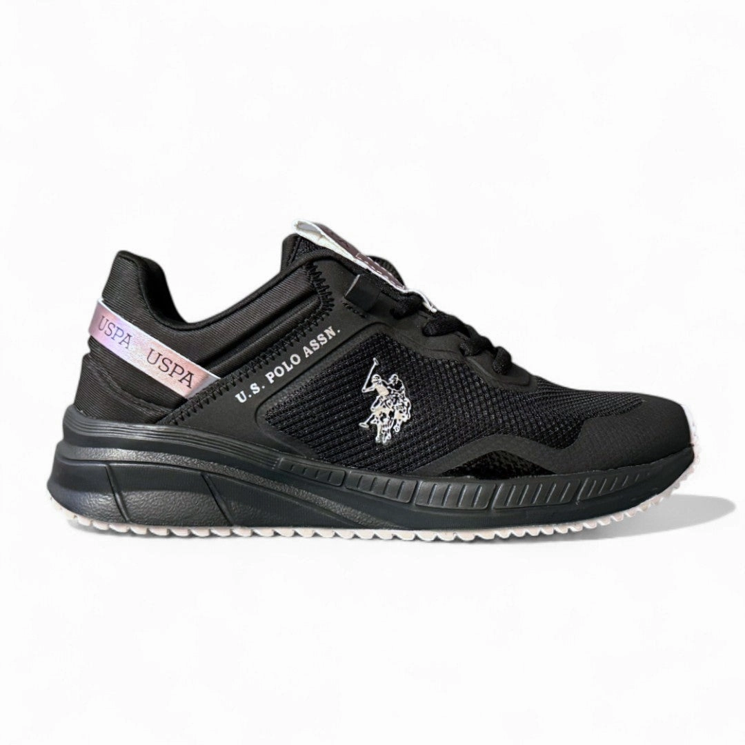 Spider Man Sneakers U.S. POLO ASSN. COTE Sneakers Women - BLKBLK