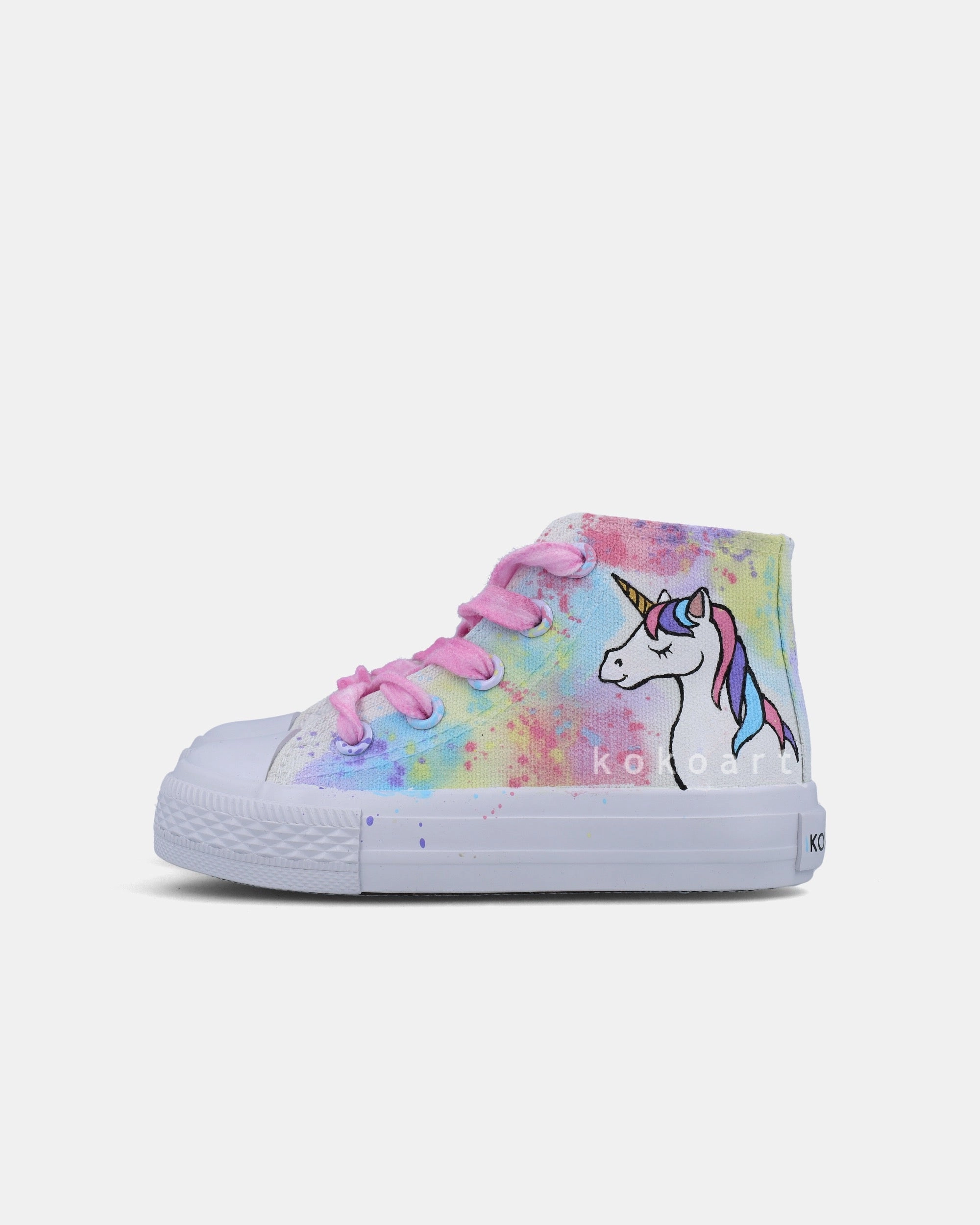 Unicorn Hand Painted Shoes