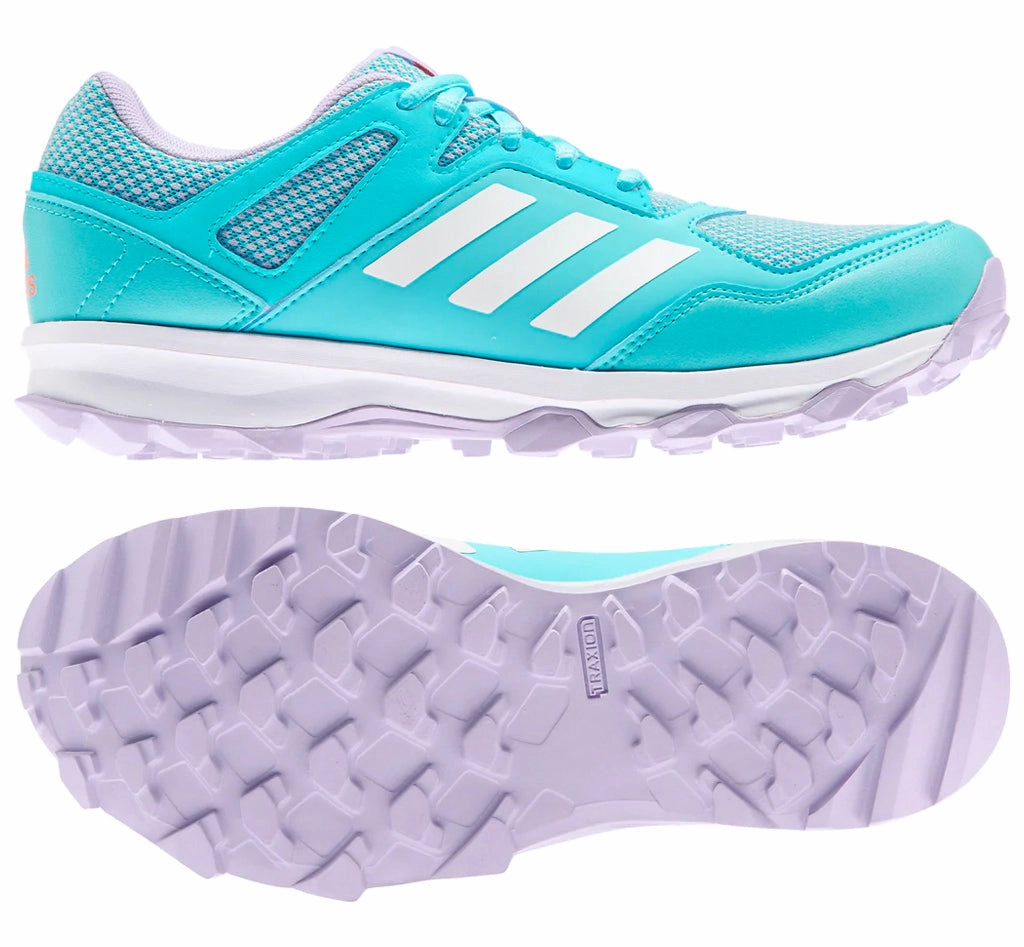 Best Crossfit Shoes Adidas Adidas Fabela Rise (Aqua/White/Purple Tint) Womens