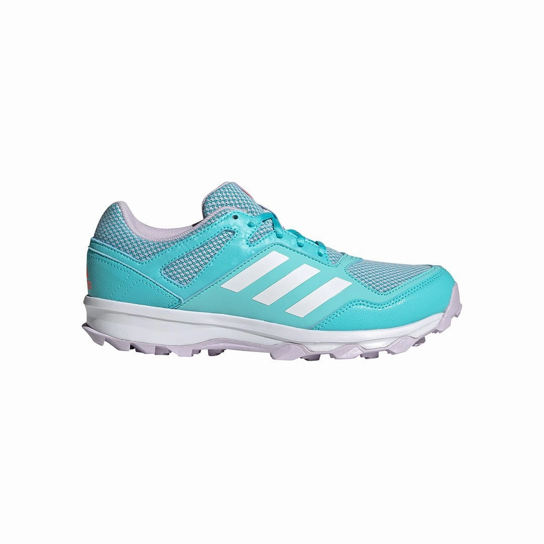 Adidas Fabela Rise (Aqua/White/Purple Tint) Womens Columbus Crew Adidas Shoes