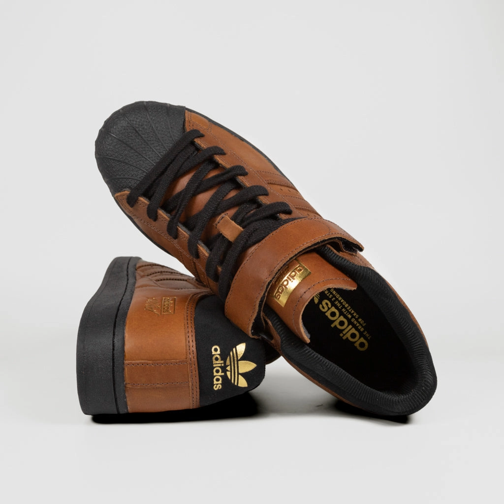 Casual Shoes Adidas Adidas Skateboarding - Heitor Da Silva Pro Shell ADV Shoes - Core Black / Core Black / Core Black