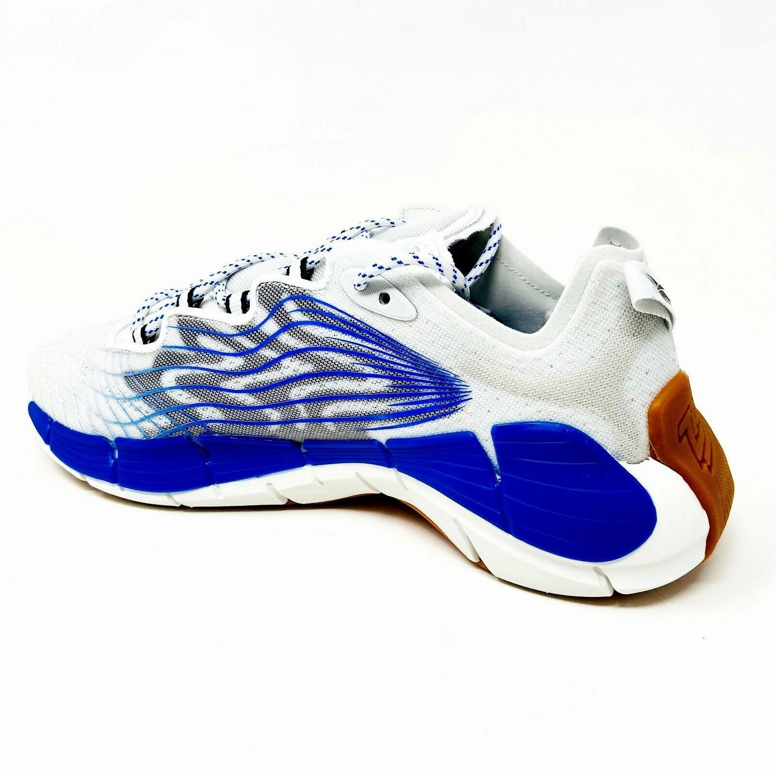 Running Shoes Ghost Reebok Zig Kinetica II Morning Fog White Blue Womens Running Shoes FX3019