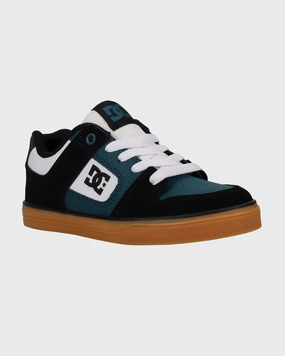 DC Boys Pure - Black/White/Emerald Arto Saari Skate