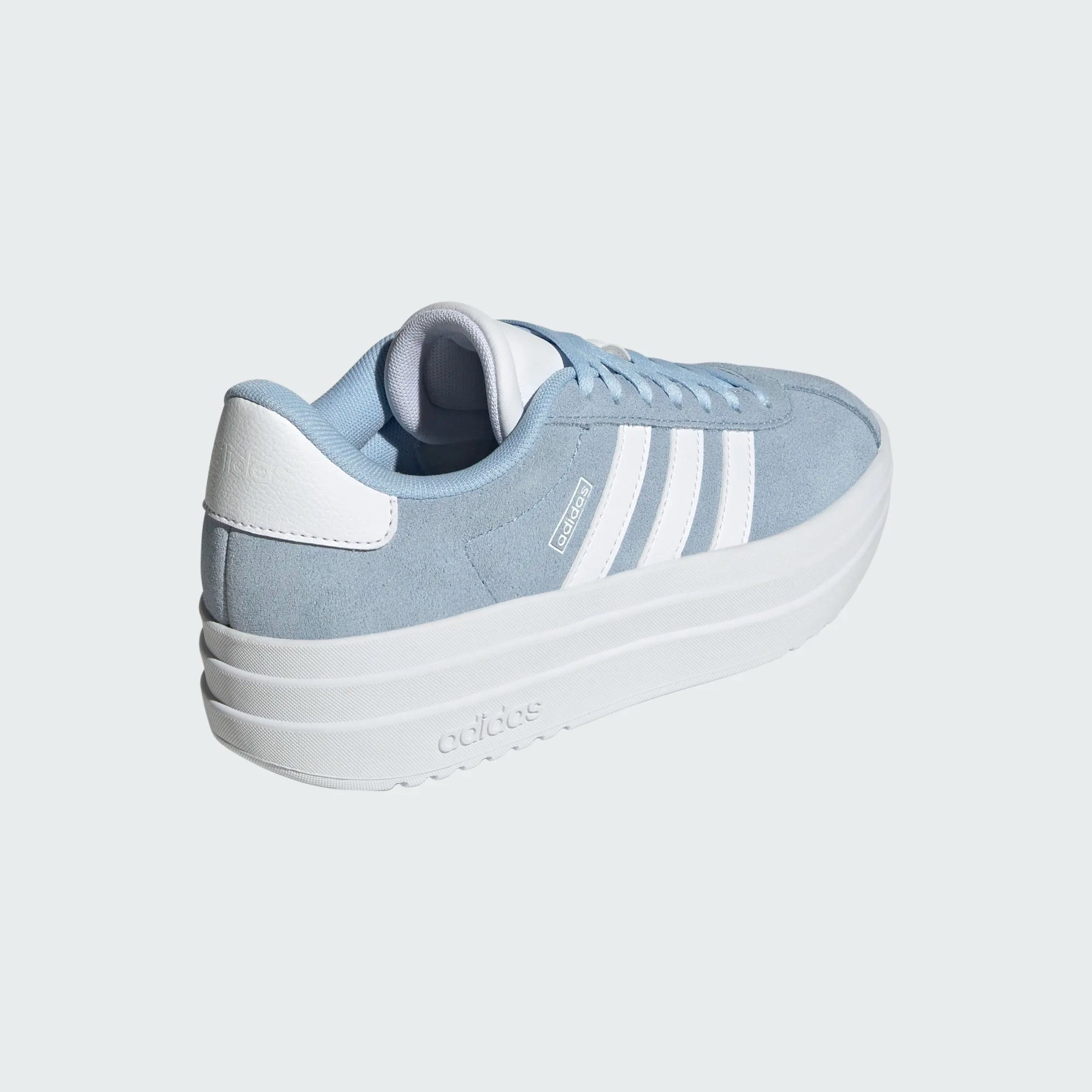 Skate Shoes Without Laces Kids' VL Court Bold