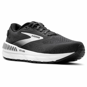 Brooks Ariel GTS 24 Ebony/Black/White Running Shoe (Women's) Running Speed Shoes