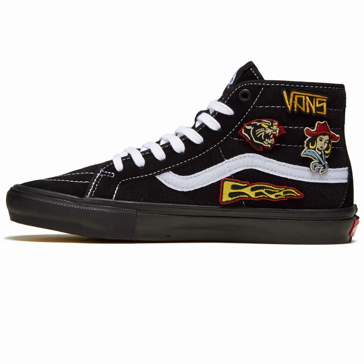 Vans Skate SK8-HI Decon Elijah Berle Black Shoes Cons Shoes Skate