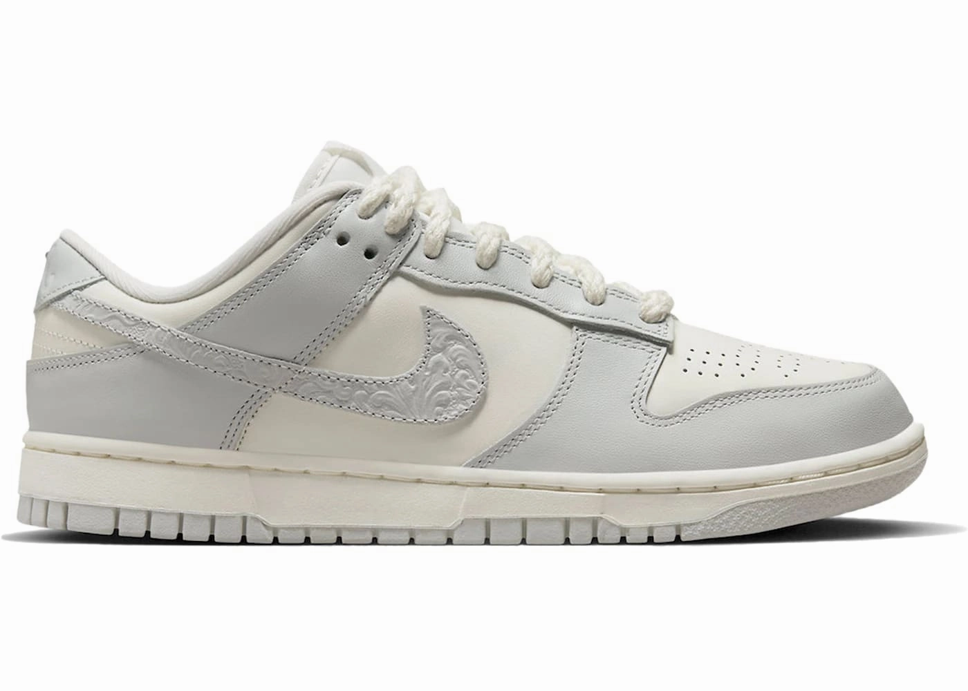 Nike Dunk Low Needlework Sail Aura (Women's) Best Asics Shoes For Walking And Standing All Day