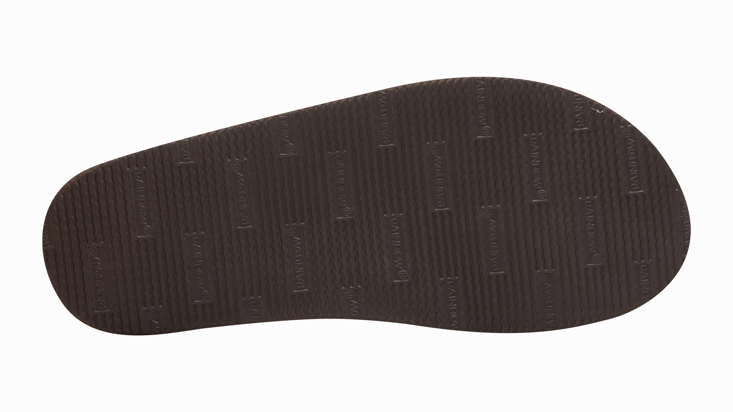 Flip Flops With Flowers Single Layer Premier Leather Redwood (Men)