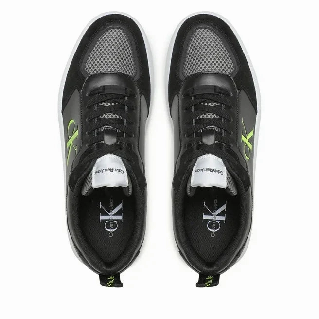Boc Derby Shoes Calvin Klein Jeans Casual Cupsole Xray Trainer Men YM0YM00607-BLK