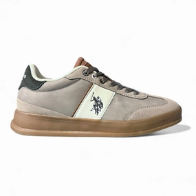 U.S. POLO ASSN. Campy Sneakers - GRY Casual Boots