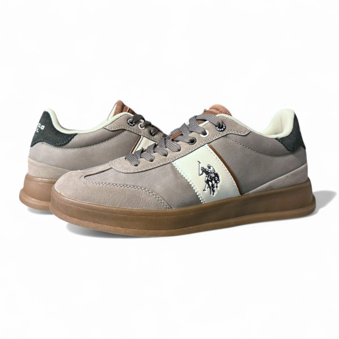 U.S. POLO ASSN. Campy Sneakers - GRY Casual Shoes Under 500