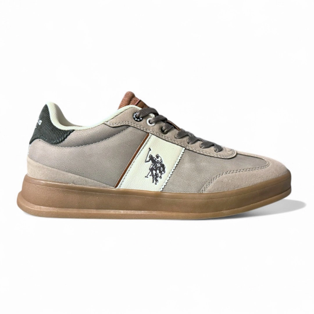 U.S. POLO ASSN. Campy Sneakers - GRY Casual Shoes Sale Online