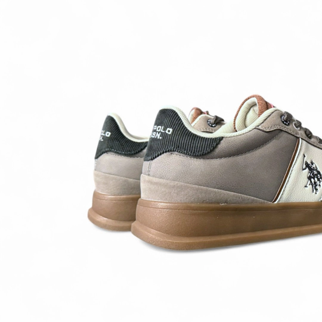 U.S. POLO ASSN. Campy Sneakers - GRY Benassi Slip-on Casual Shoes