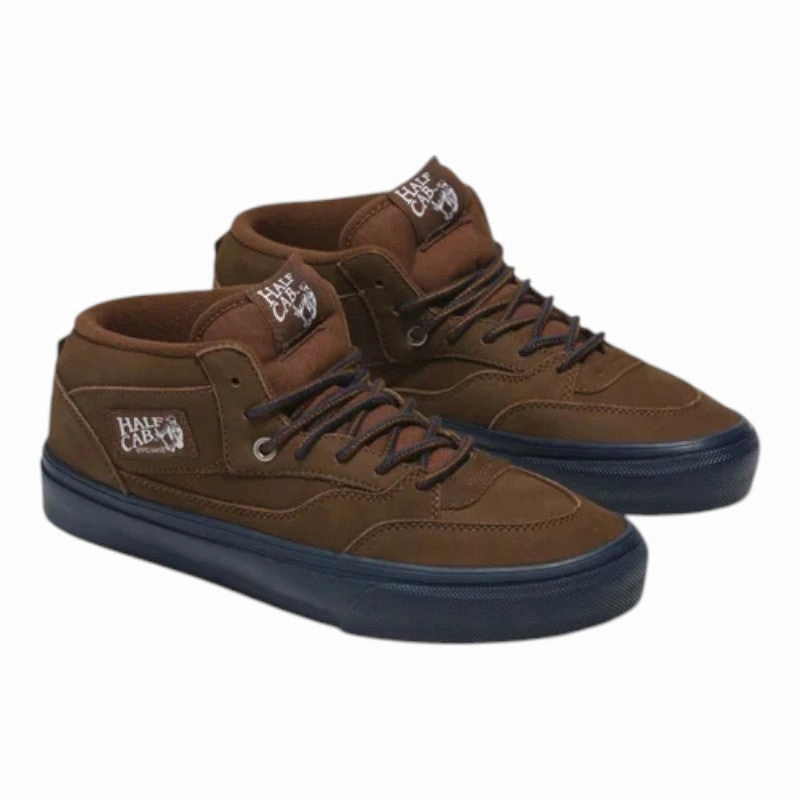 Vulc Ii Skate Shoes Vans Half Cab Nick Michel Brown/Navy