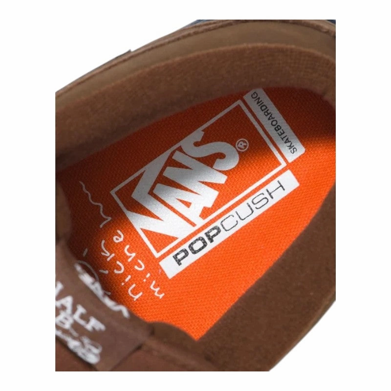 Vans Half Cab Nick Michel Brown/Navy Skate Shoes 2006