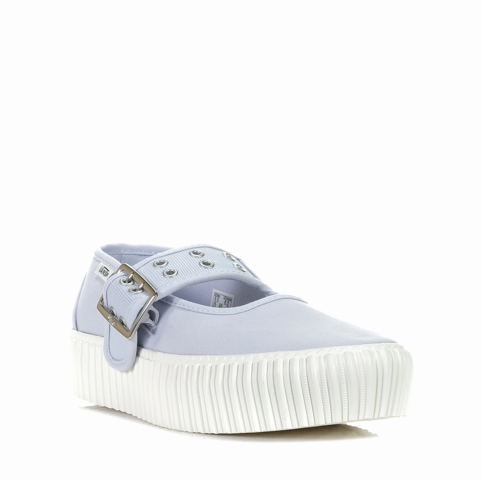 Vans Mary Jane Creeper Grunge Halogen Blue Walking Hiking Shoes