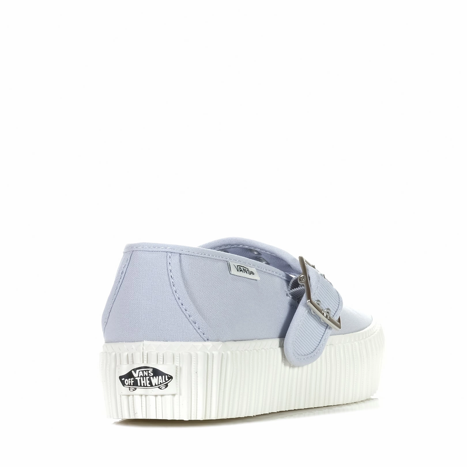 For Pronation Walking Vans Mary Jane Creeper Grunge Halogen Blue