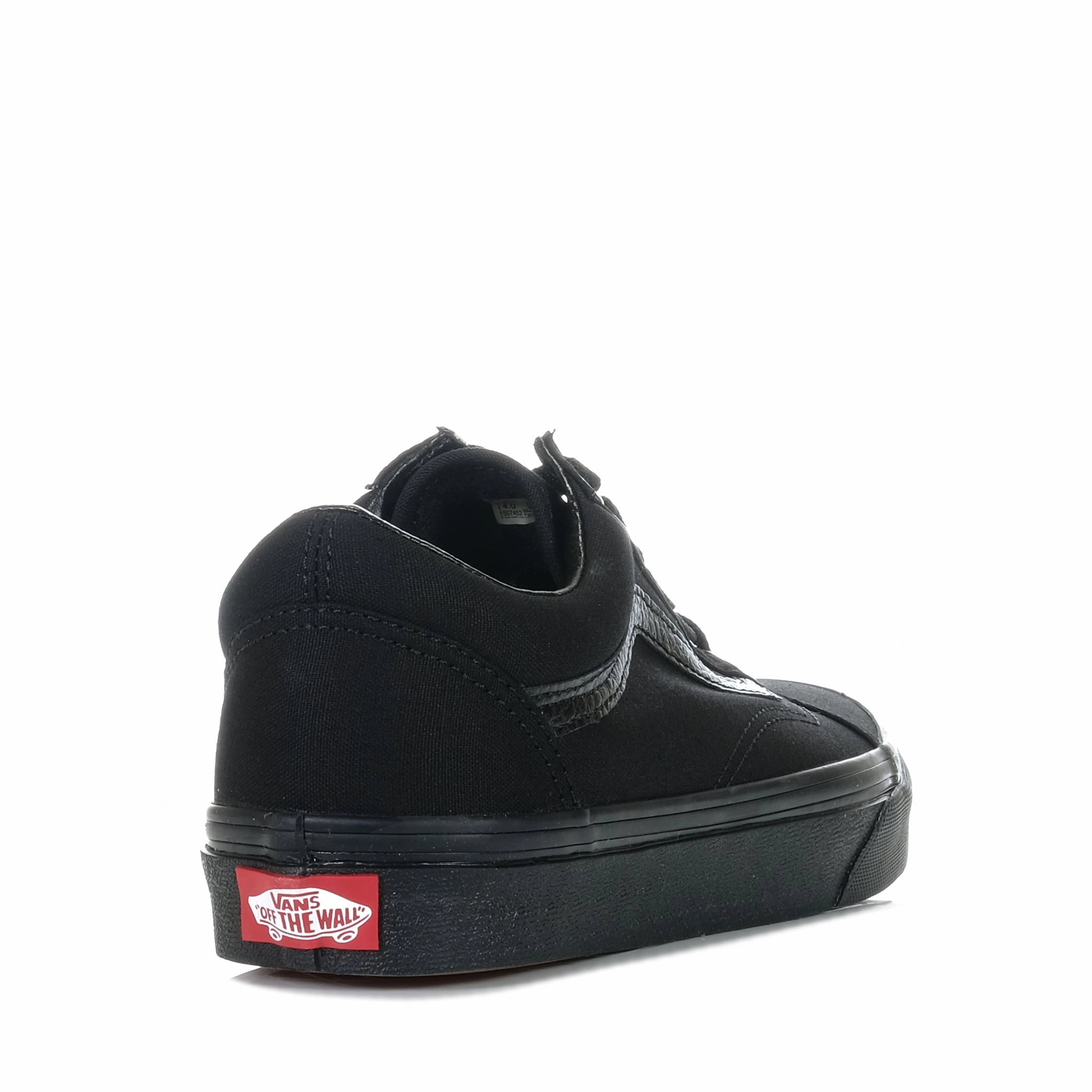 Vans Old Skool Black Skate Suede Shoes