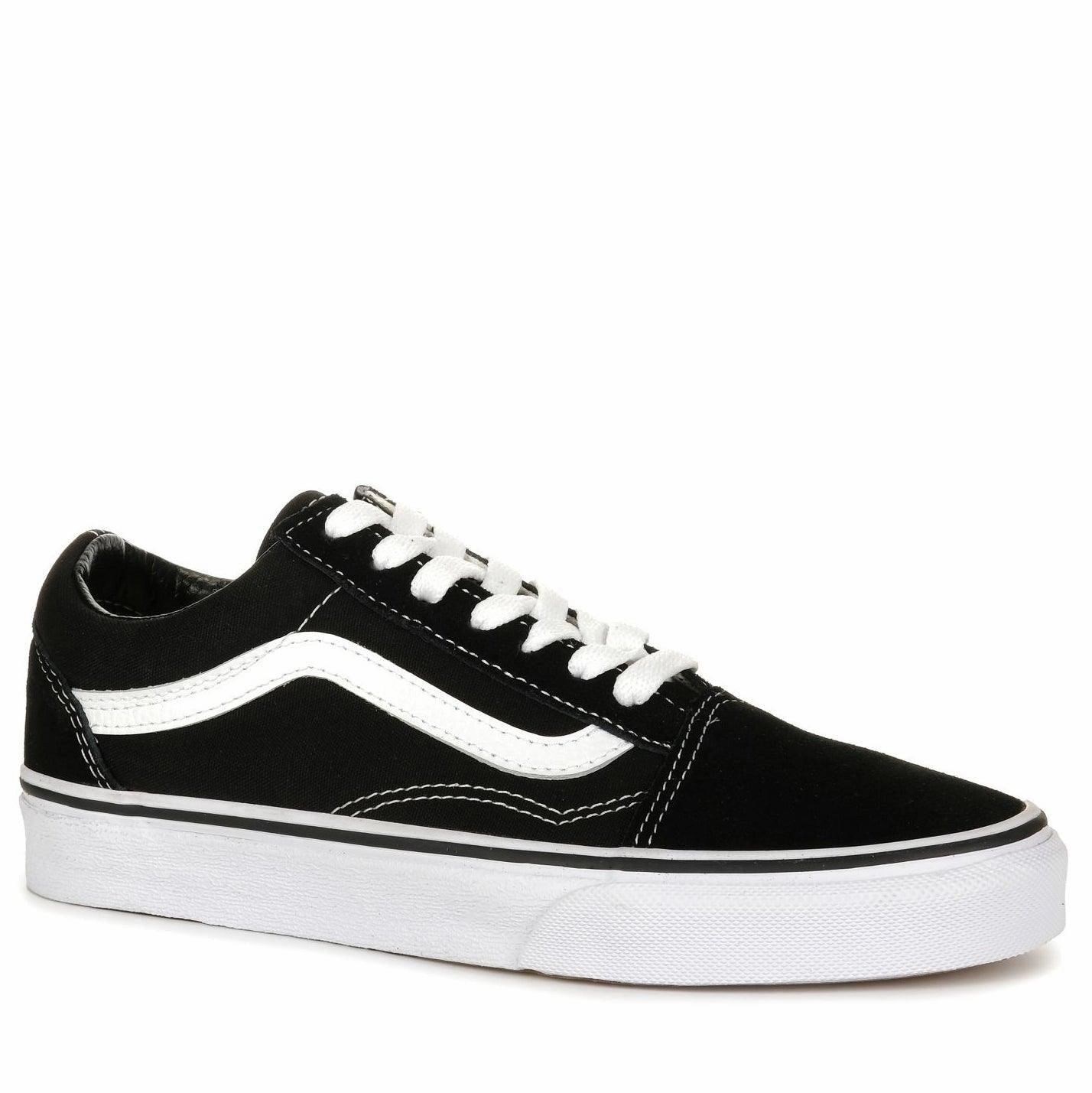 Boost Skate Shoes Vans Old Skool Black/White