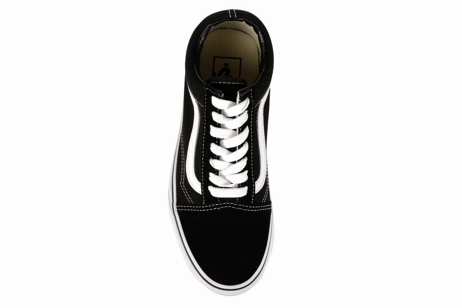 Vans Old Skool Black/White Thick Tongue Skate