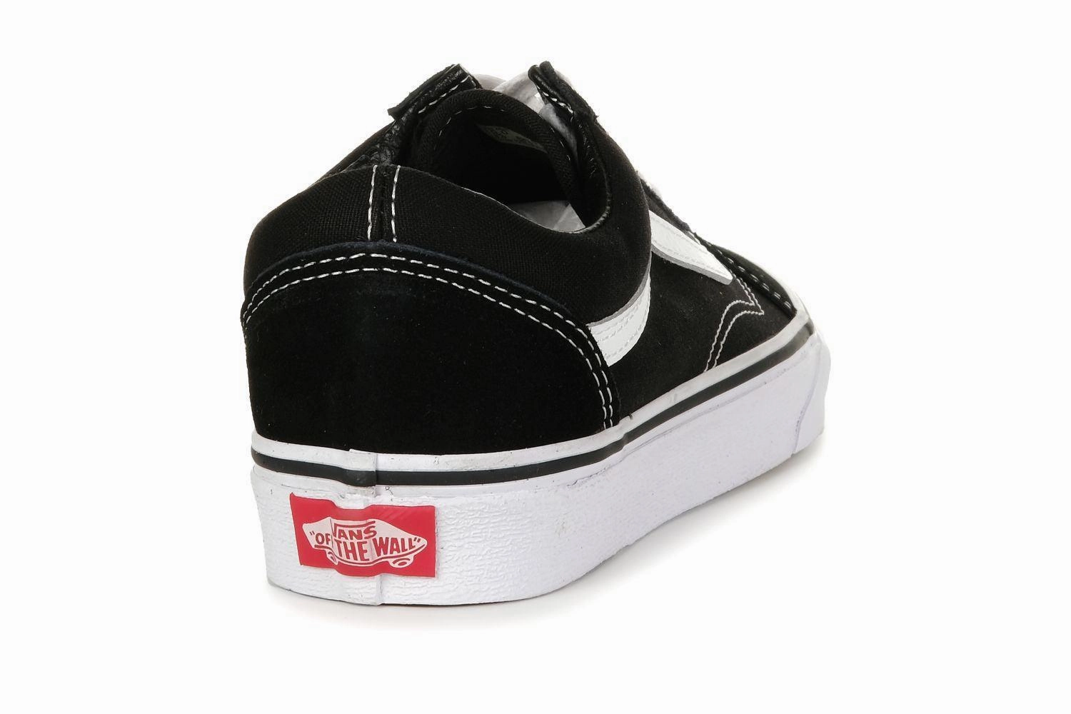Maswell Skate Vans Old Skool Black/White
